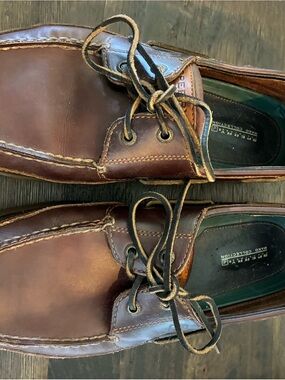 Men's Leather Boat Shoes, Sperry